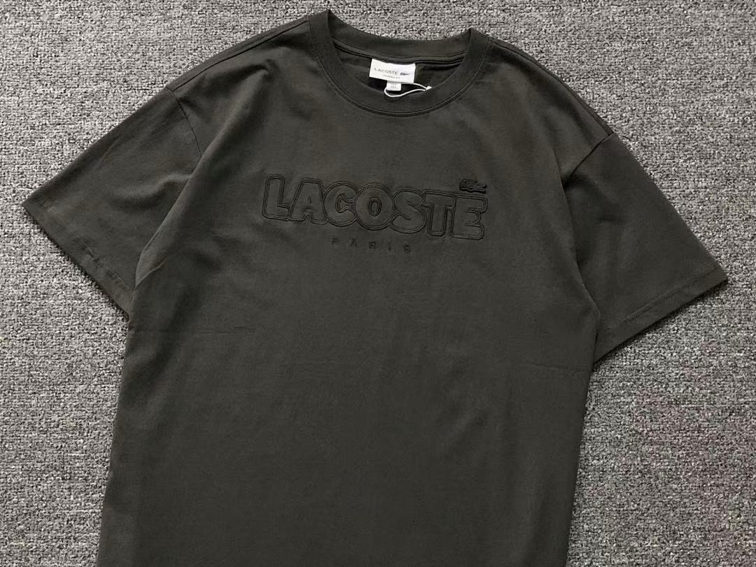Unbranded 108 LACOSTE T-SHIRT 2201033801 (Im 170Cm 60Kg I Wear Size M In The Phot) - Image 10