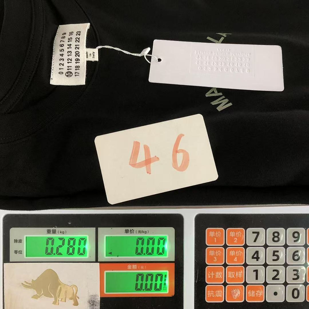 On Running 78 MAISON MARGIELA T-SHIRT 523250886 (Im 170Cm 65Kg I Wear Size 46 In The Phot) - Image 22