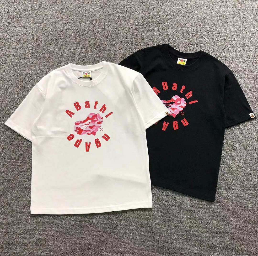 Bape 95 BAPE T-SHIRT 3205040817 (Im 170Cm 60Kg I Wear Size S In The Phot)