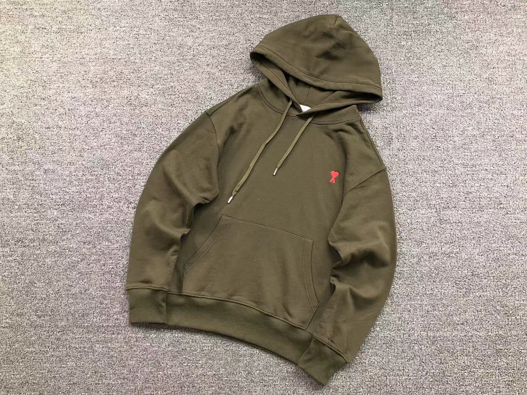 AMI 118 AMI HOODIE 57281888 (Im 170Cm 60Kg I Wear Size M In The Phot) - Image 10