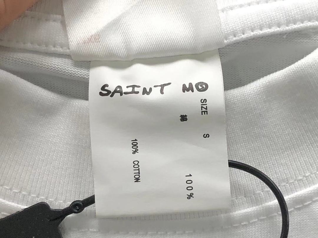 Chanel 113 SAINT MICHAEL T-SHIRT 3206183917 (Im 170Cm 60Kg I Wear Size S In The Phot) - Image 16