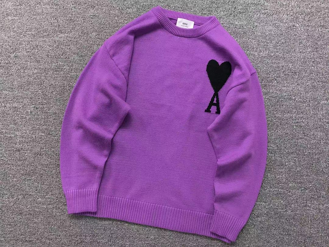 AMI 148 AMI SWEATER 212190217 (Im 170Cm 57Kg I Wear Size S In The Phot) - Image 12