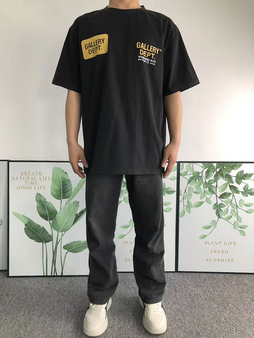 Gallery Dept 105 GALLERY DEPT T-SHIRT 411101617 (Im 170Cm 57Kg I Wear Size S In The Phot) - Image 3