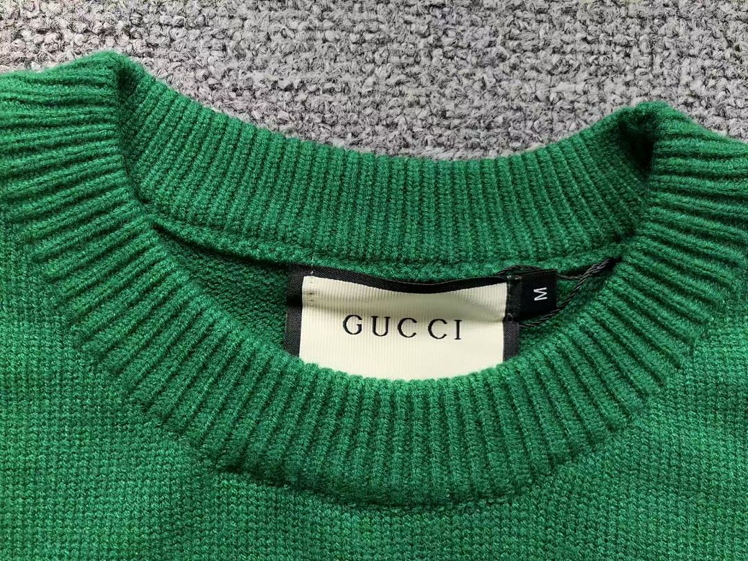 Gucci 135 G⭐C⭐I SWEATER 4122503146 (Im 170Cm 60Kg I Wear Size M In The Phot) - Image 17