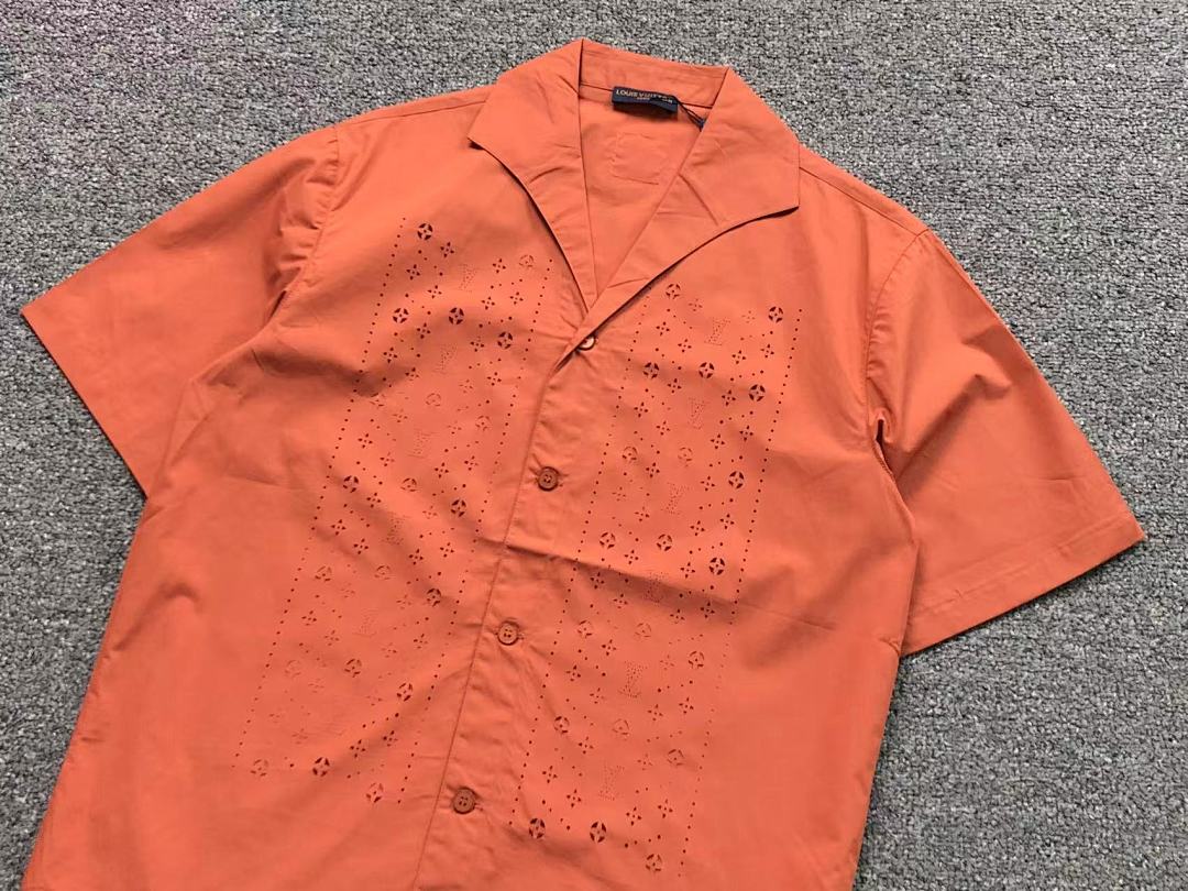 Louis Vuitton SHORTS 168 L⭐ SHIRT 5231912147 (Im 170Cm 60Kg I Wear Size XS In The Phot) - Image 10