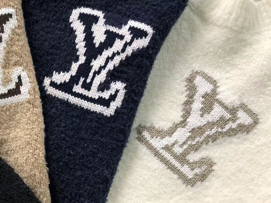 Louis Vuitton 208 L⭐ SWEATER 128290560 (Im 170Cm 60Kg I Wear Size S In The Phot) - Image 18