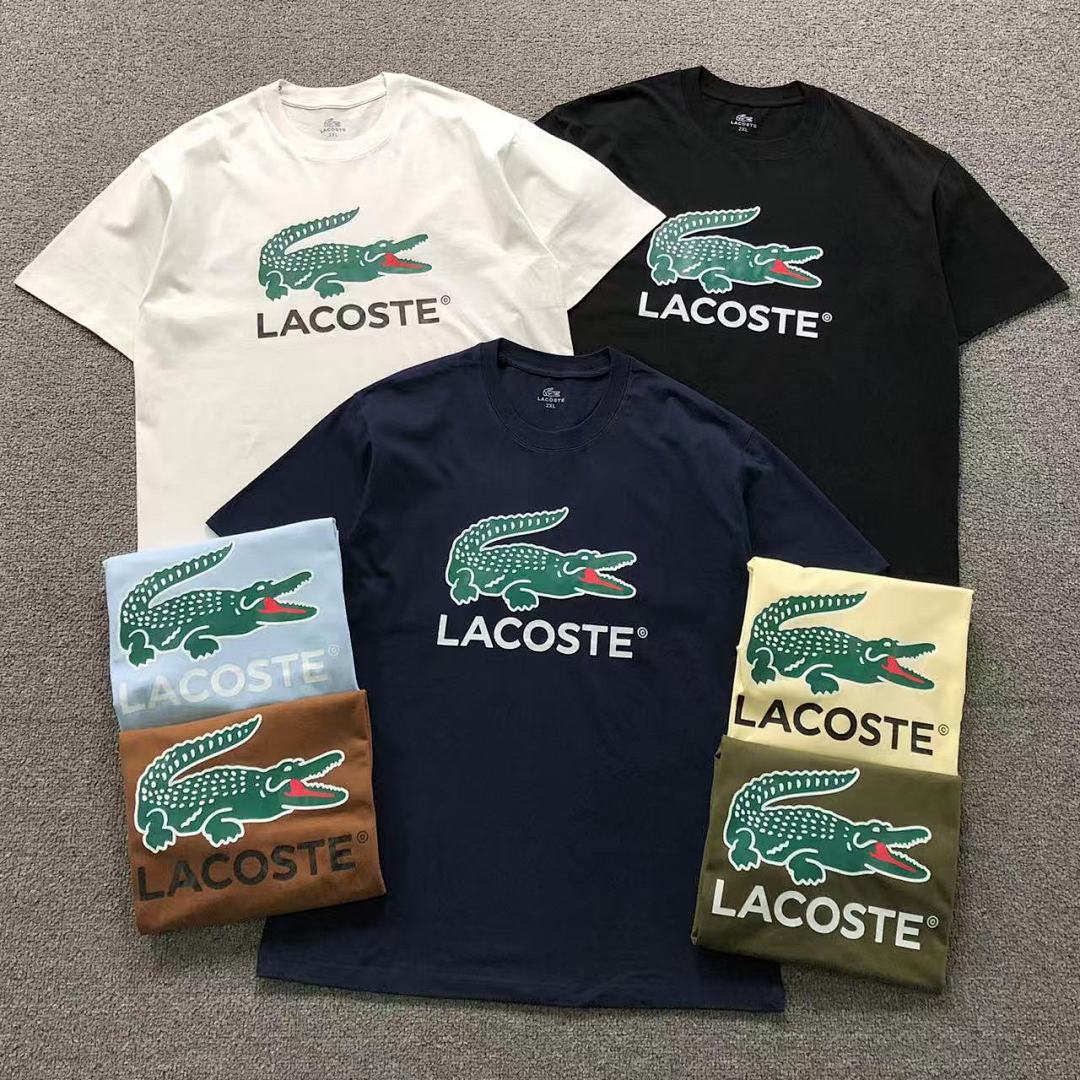 Unbranded 128 LACOSTE T-SHIRT 2203074501 (Im 170Cm 60Kg I Wear Size 2XL In The Phot)