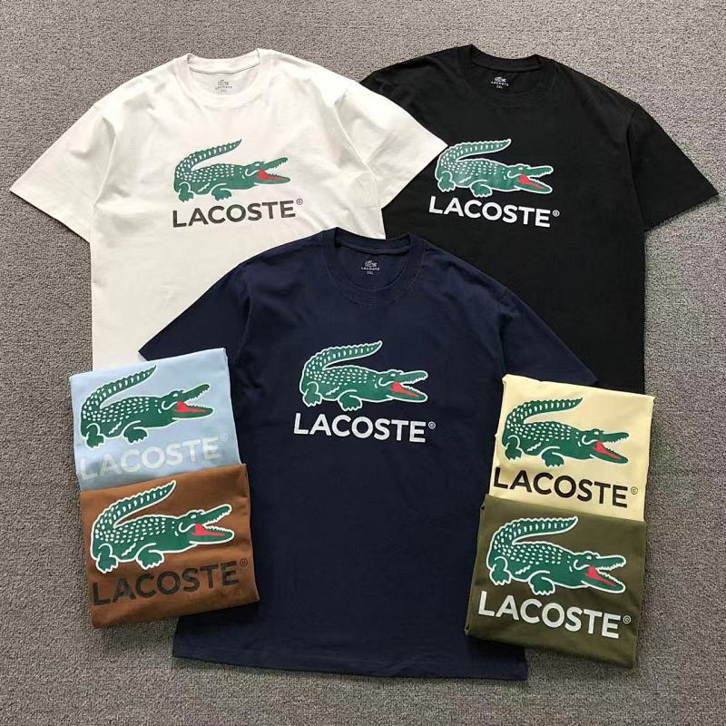 Unbranded 128 LACOSTE T-SHIRT 2203074501 (Im 170Cm 60Kg I Wear Size 2XL In The Phot)