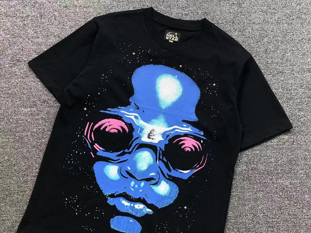 Hellstar 78 HELLSTAR T-SHIRT 12171671 (Im 170Cm 60Kg I Wear Size M In The Phot) - Image 7