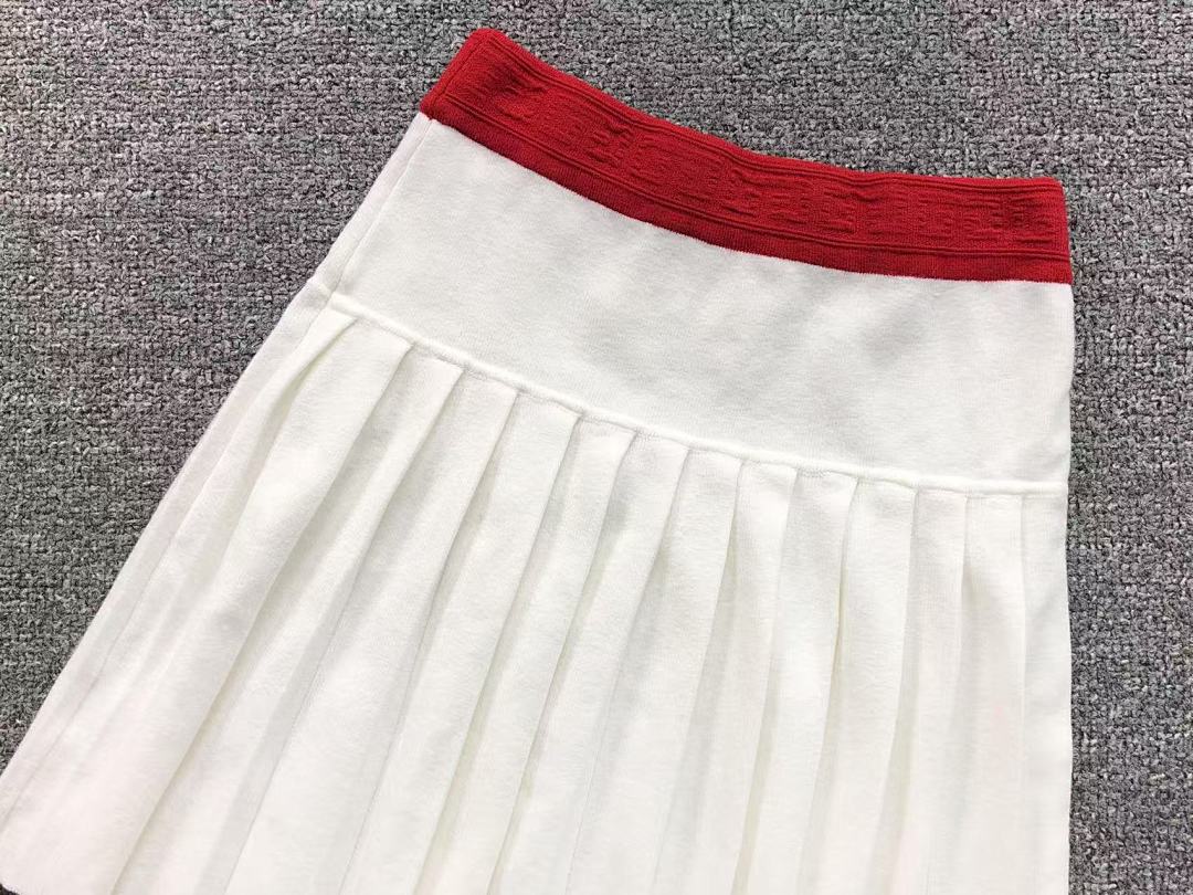 Casablanca 288 CASABLANCA SHORT SKIRT SWEATER FEMAIE - Image 22