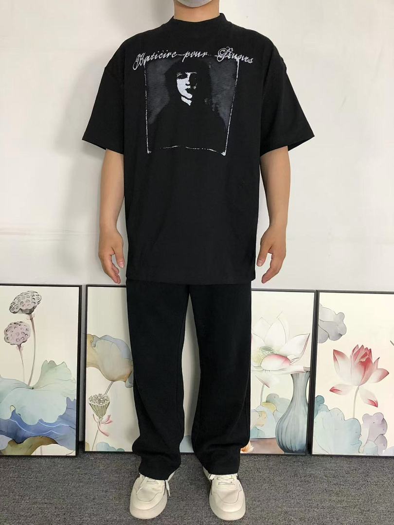 Chanel 88 ENFANTS RICHES DEPRIMES T-SHIRT 5232103162 (Im 170Cm 60Kg I Wear Size M In The Phot) - Image 3