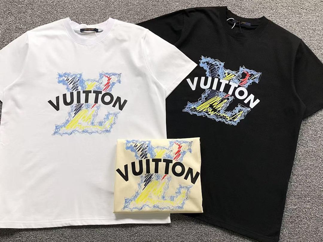 Louis Vuitton 115 L⭐ T-SHIRT 3105121060 (Im 170Cm 60Kg I Wear Size L In The Phot) - Image 6