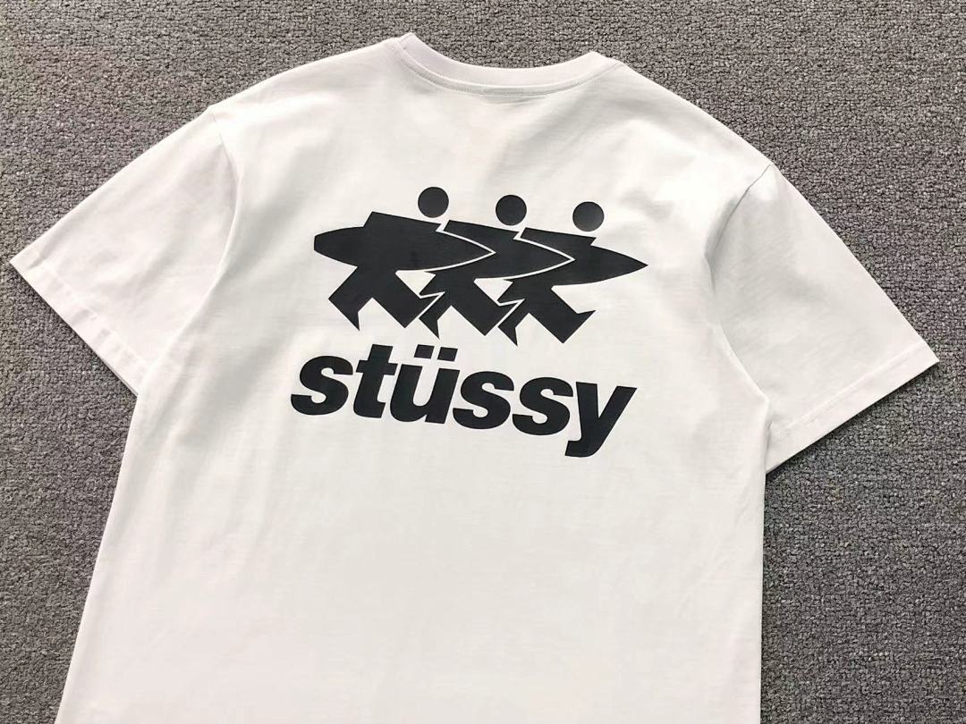 Stussy 78 STUSSY T-SHIRT 502242382 (Im 170Cm 57Kg I Wear Size M In The Phot) - Image 8