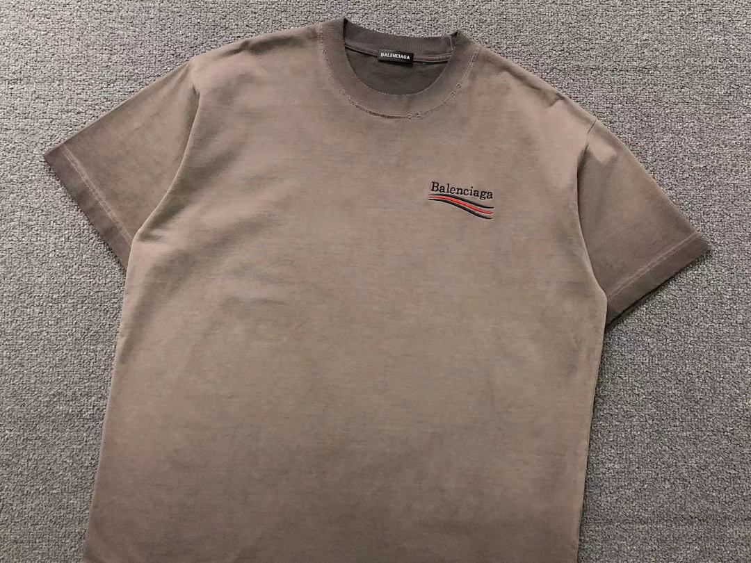Balenciaga 118 B⭐L⭐⭐⭐IA⭐A T-SHIRT 42013113133 (Im 170Cm 60Kg I Wear Size 2XL In The Phot) - Image 14