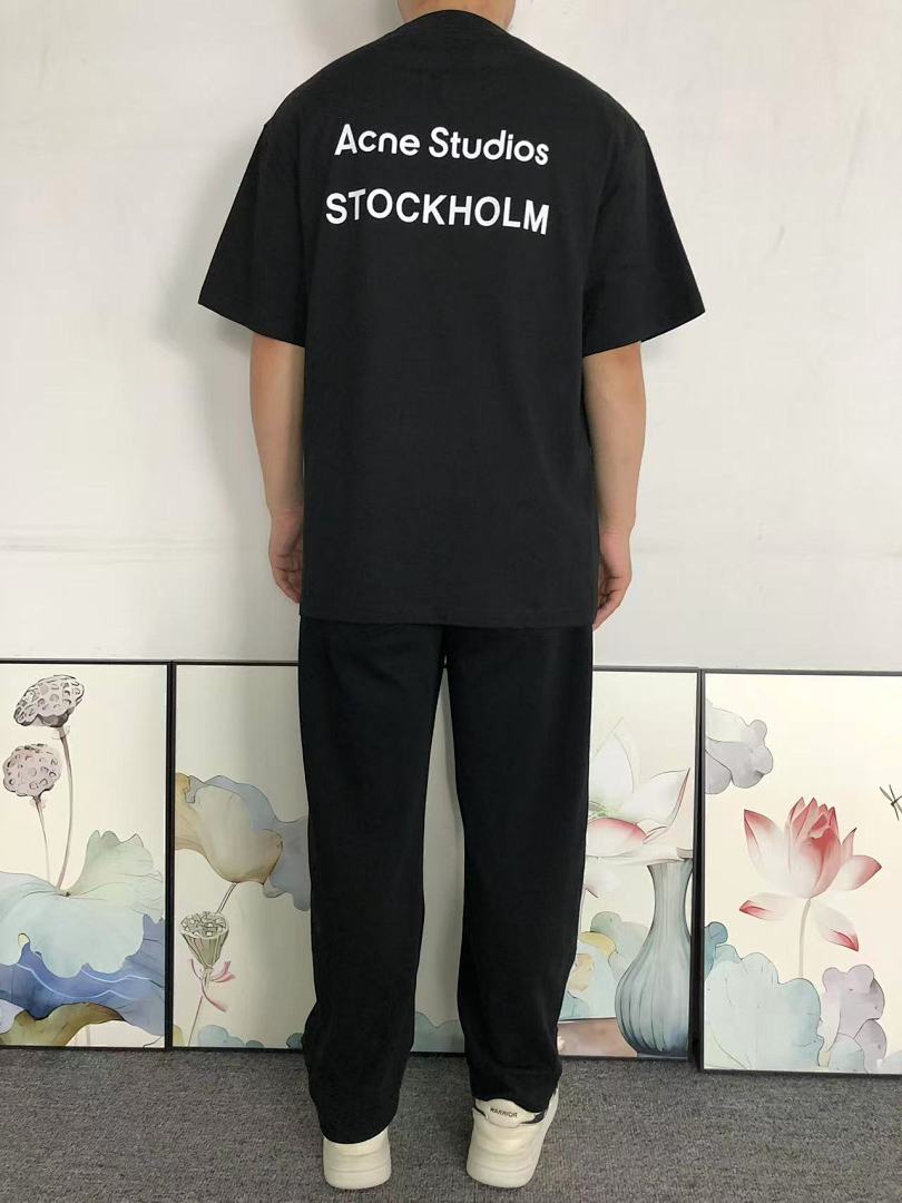Acne Studios 175 ACNE STUDIOS T-SHIRT 22040718001 (Im 170Cm 60Kg I Wear Size M In The Phot) - Image 4