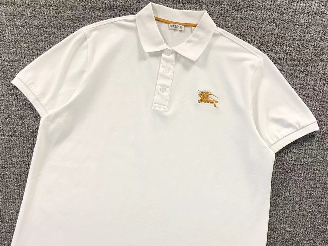 Burberry 128 B⭐R⭐E⭐RY POLO 2112252001 (Im 170Cm 60Kg I Wear Size L In The Phot) - Image 8