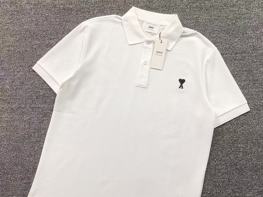 AMI 98 AMI POLO 3203160217 (Im 170Cm 60Kg I Wear Size S In The Phot) - Image 15