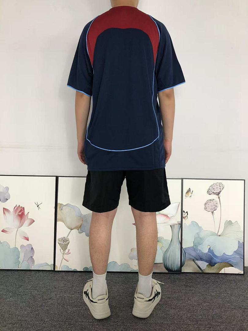 Unbranded 98 FOOTBALL T-SHIRT 11071013002 (Im 170Cm 60Kg I Wear Size L In The Phot) - Image 4