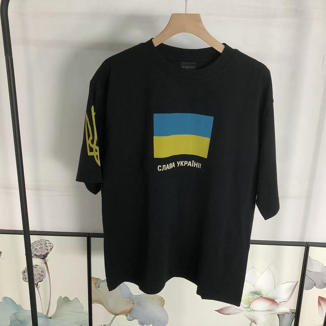 Balenciaga 125 B⭐L⭐⭐⭐IA⭐A T-SHIRT 42042407163 (Im 170Cm 60Kg I Wear Size XS In The Phot) - Image 26