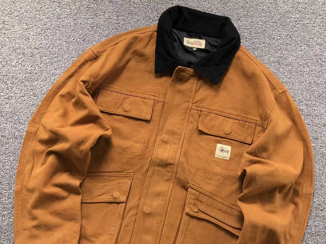 Stussy 215 STUSSY JACKET 1110250735 (Im 170Cm 60Kg I Wear Size M In The Phot) - Image 11