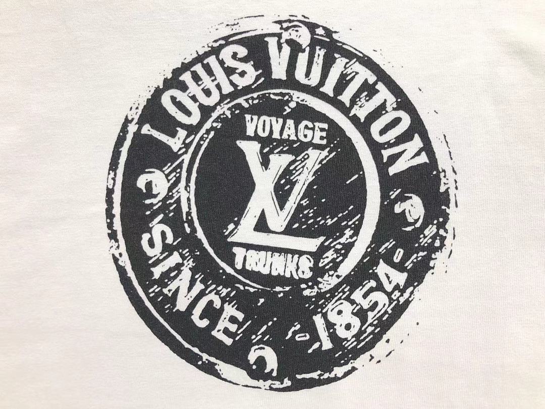 Louis Vuitton 108 L⭐ T-SHIRT 582602126 (Im 170Cm 60Kg I Wear Size XS In The Phot) - Image 8