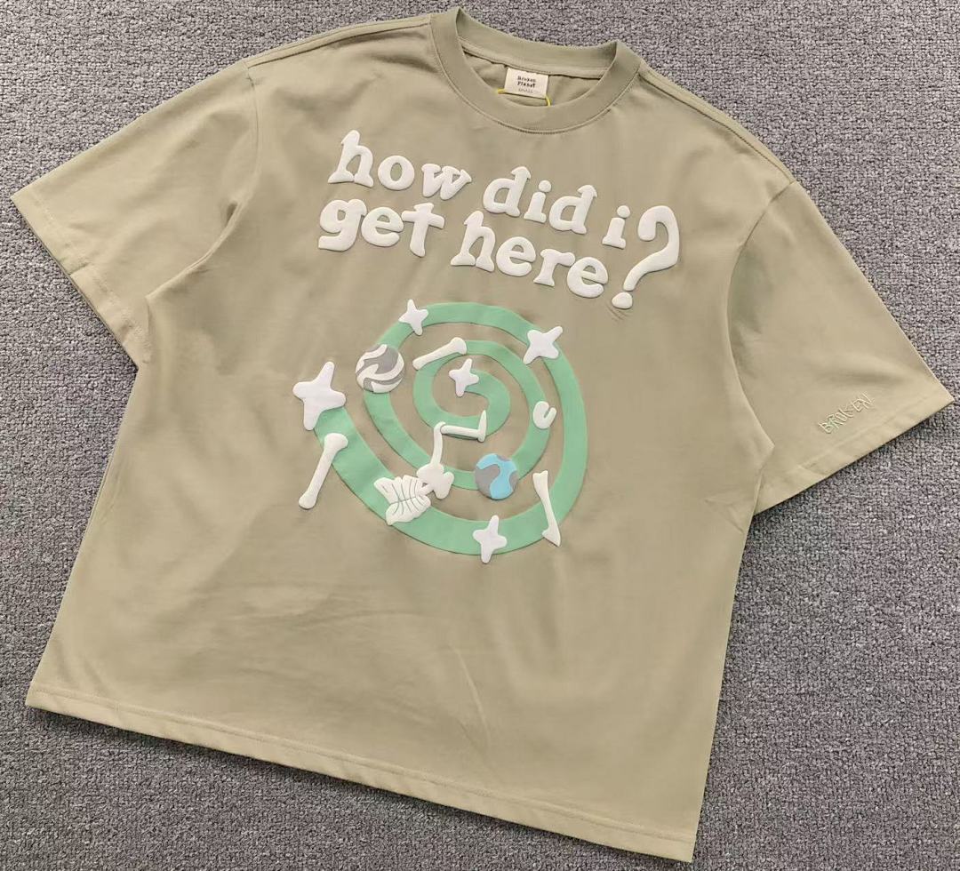 Broken Planet 98 BROKEN PLANET T-SHIRT 4112160417 (Im 170Cm 57Kg I Wear Size S In The Phot)