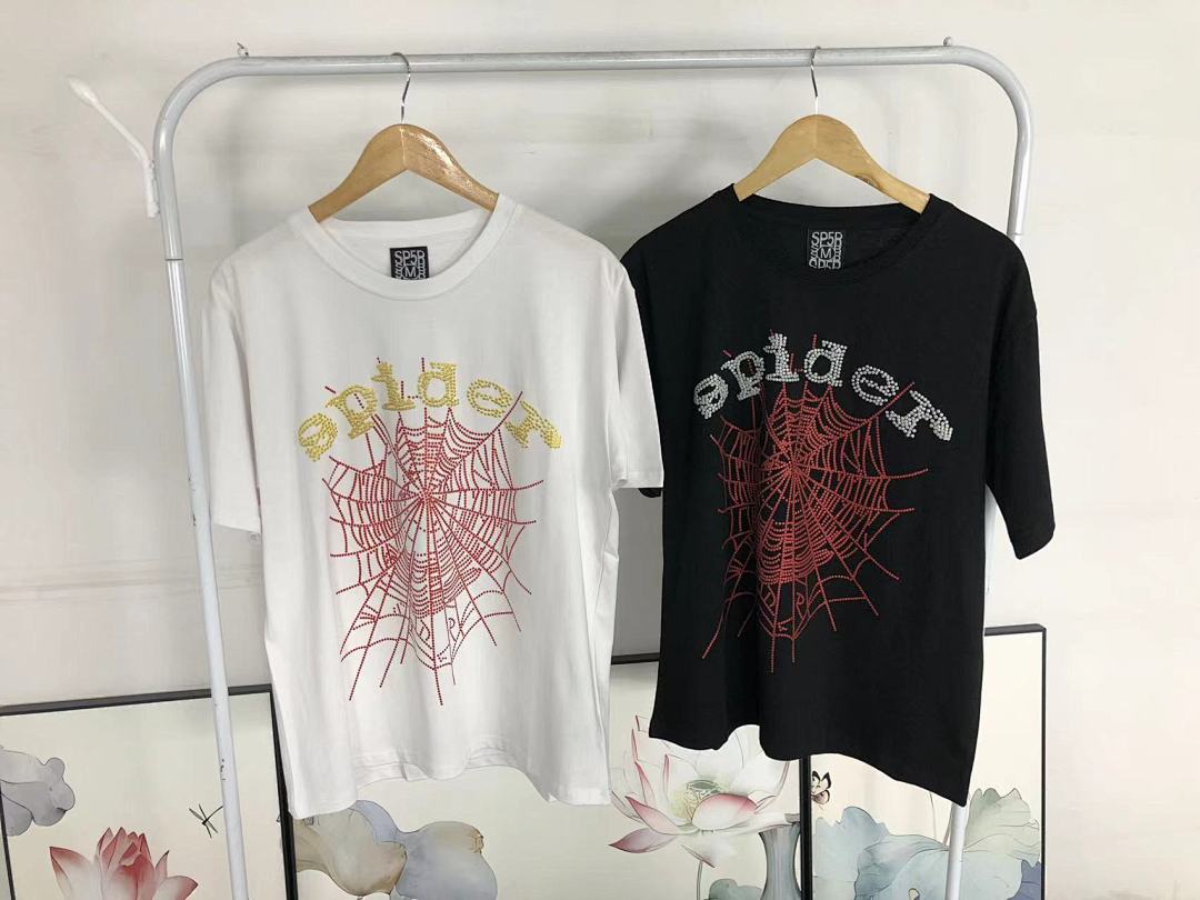 Sp5der 78 SP5DER T-SHIRT 215281045 (Im 170Cm 60Kg I Wear Size M In The Phot) - Image 23