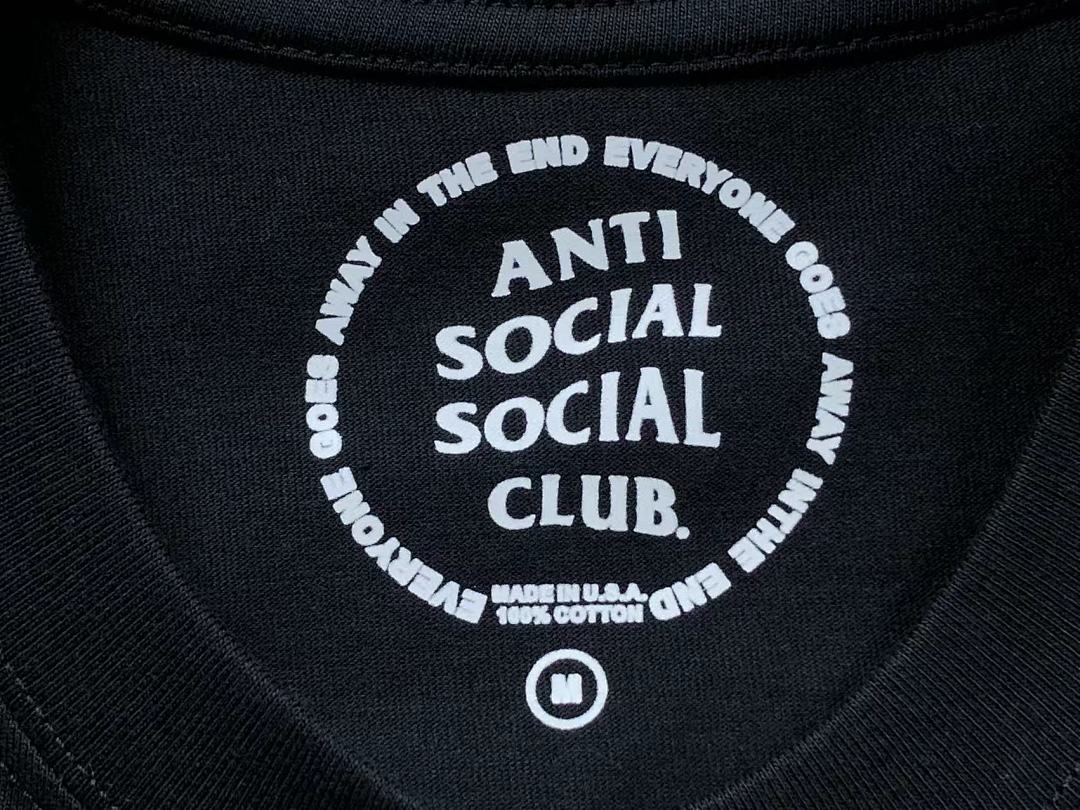 Christian Louboutin 85 ANTI SOCIAL CLUB T-SHIRT - Image 19
