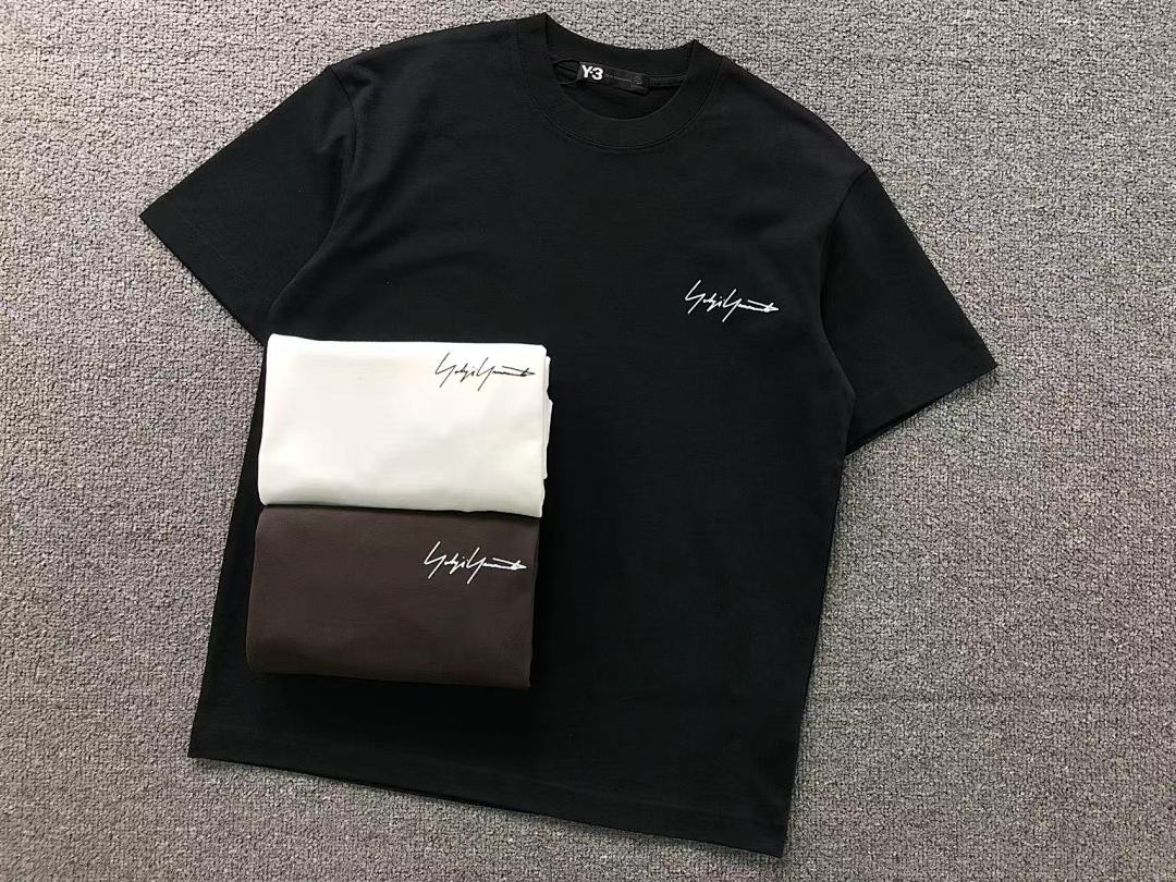 Y-3 118 Y-3 T-SHIRT 3201120621 (Im 170Cm 60Kg I Wear Size M In The Phot) - Image 17