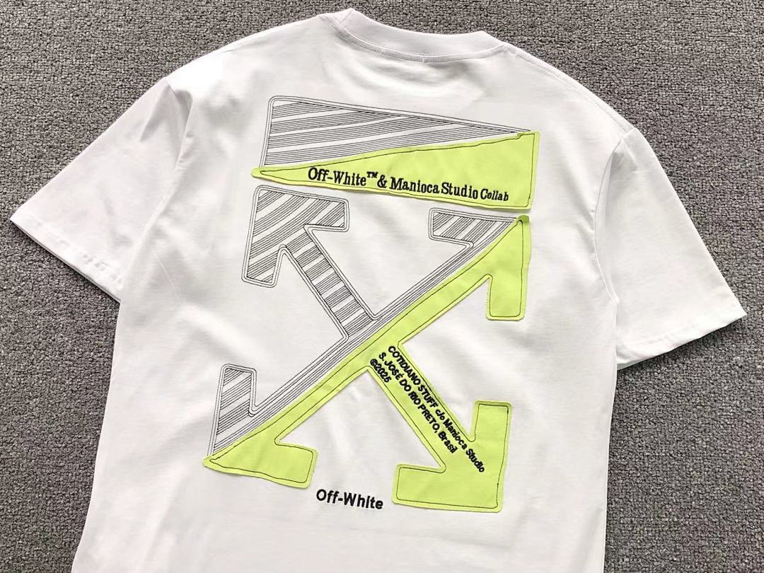 Off-White 98 OFF-WHITE T-SHIRT 504230419 (Im 170Cm 60Kg I Wear Size S In The Phot) - Image 14
