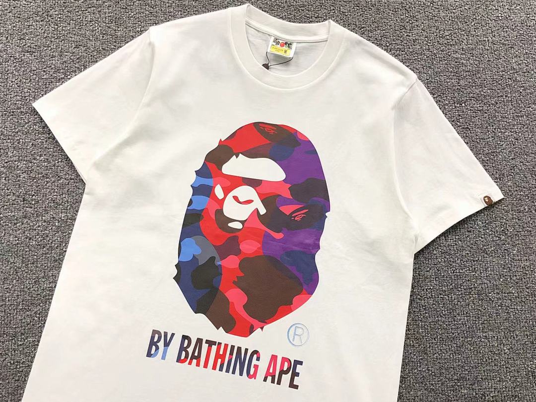 Bape 85 BAPE T-SHIRT 4110110298 (Im 170Cm 60Kg I Wear Size M In The Phot) - Image 14