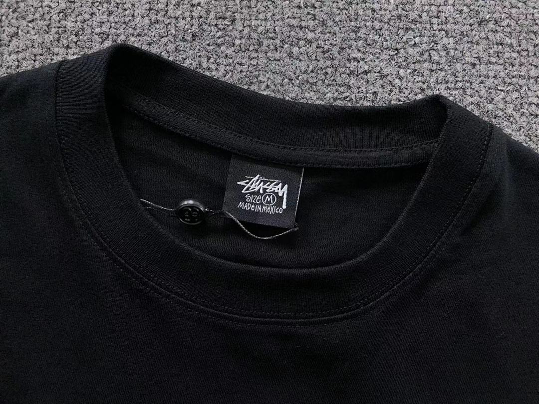 Stussy 158 STUSSY LONG SLEEVED 22041324001 (Im 170Cm 60Kg I Wear Size M In The Phot) - Image 20