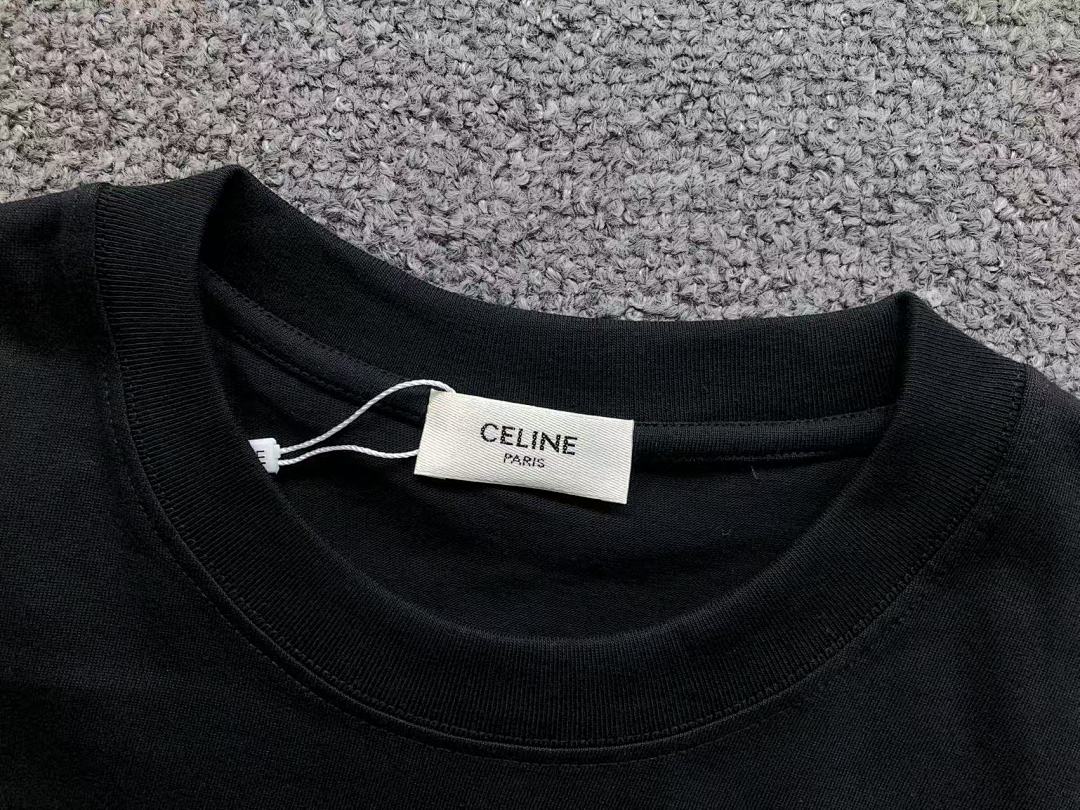 Celine 108 C⭐L⭐⭐E T-SHIRT 57210570 (Im 170Cm 60Kg I Wear Size M In The Phot) - Image 18