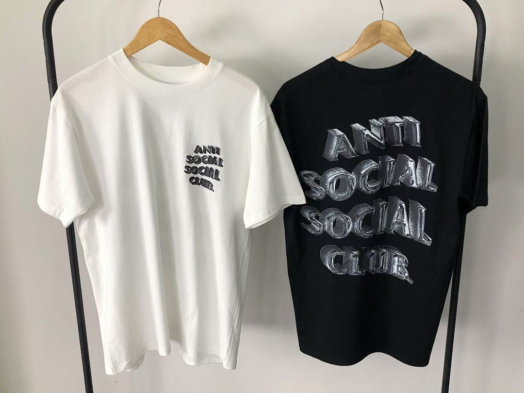 Christian Louboutin 85 ANTI SOCIAL CLUB T-SHIRT - Image 20