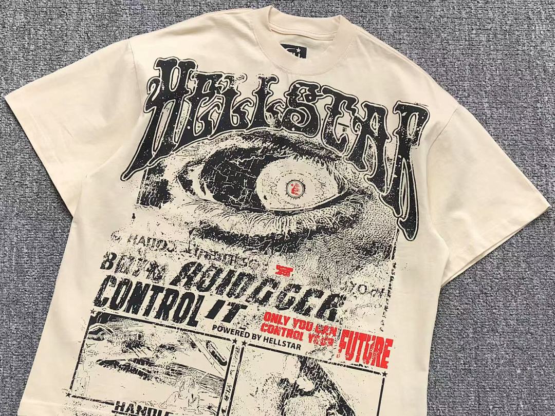 Hellstar 95 HELLSTAR T-SHIRT 311123817 (Im 170Cm 55Kg I Wear Size M In The Phot) - Image 8