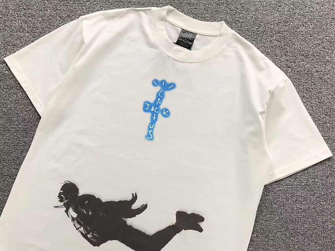 Chanel 95 SAINT MICHAEL T-SHIRT 4050134617 (Im 170Cm 60Kg I Wear Size S In The Phot) - Image 7
