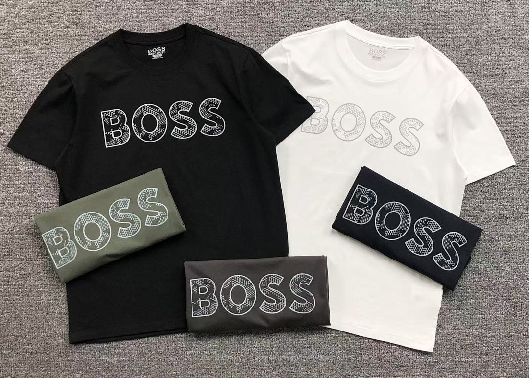 Hugo Boss 115 H⭐G⭐ B⭐⭐S T-SHIRT 215120605 (Im 170Cm 60Kg I Wear Size L In The Phot) - Image 5