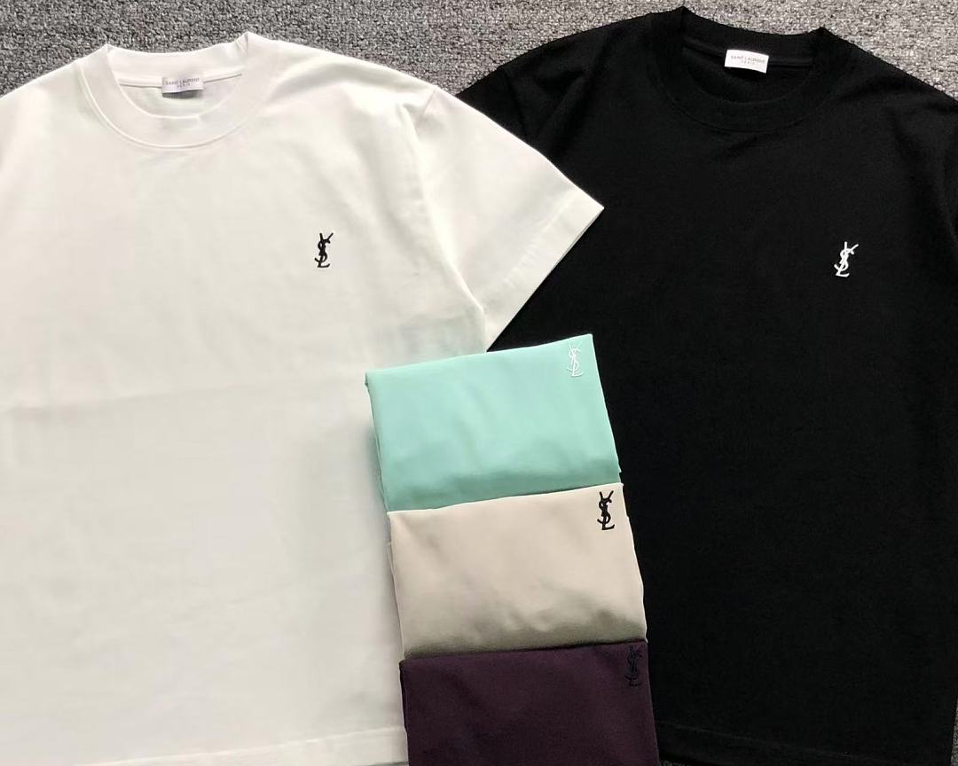 Saint Laurent 125 SA⭐⭐T ⭐⭐U⭐⭐NT T-SHIRT 5261607147 (Im 170Cm 60Kg I Wear Size L In The Phot) - Image 6