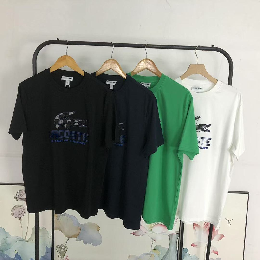Lacoste 115 LACOSTE T-SHIRT 2203184004 (Im 170Cm 60Kg I Wear Size L In The Phot) - Image 28