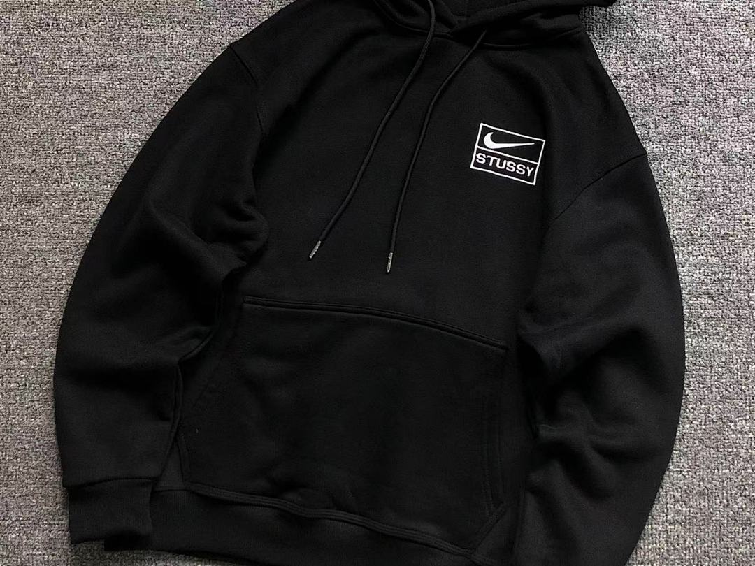 Nike 115 STUSSY N⭐K⭐ HOODIE 57151582 (Im 170Cm 60Kg I Wear Size S In The Phot) - Image 9