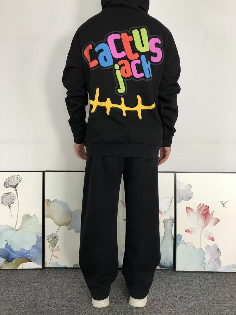 Travis Scott 128 TRAVIS SCOTT HOODIE 5121212158 (Im 170Cm 60Kg I Wear Size M In The Phot) - Image 4
