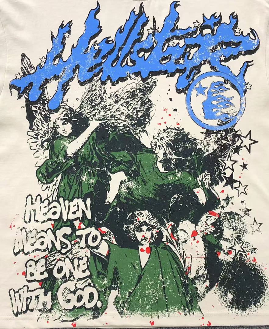 Hellstar 95 HELLSTAR T-SHIRT 411103117 (Im 170Cm 55Kg I Wear Size M In The Phot) - Image 8