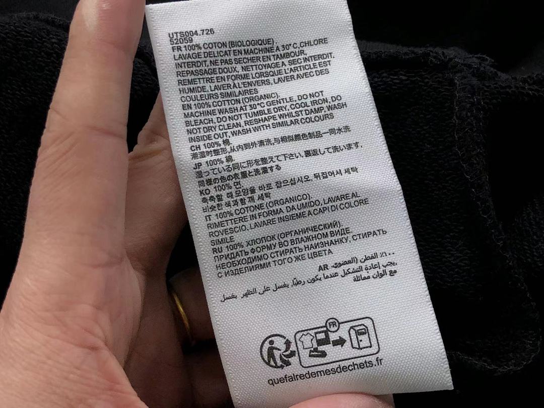 AMI 125 AMI HOODIE 3201080517 (Im 170Cm 60Kg I Wear Size S In The Phot) - Image 34