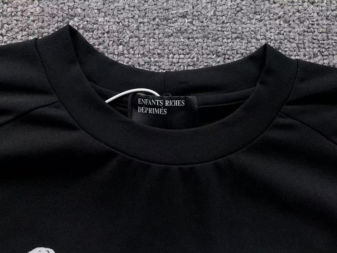 Chanel 88 ENFANTS RICHES DEPRIMES T-SHIRT 1105100799 (Im 170Cm 60Kg I Wear Size M In The Phot) - Image 12