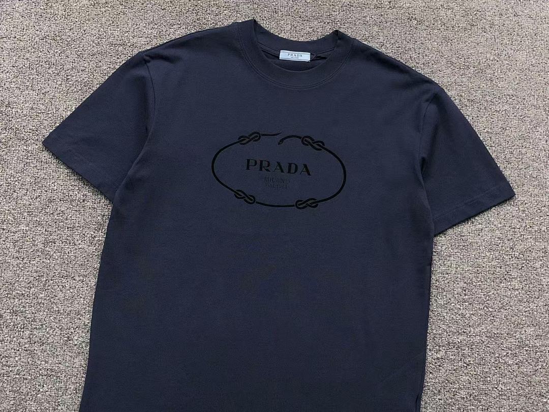Prada 115 P⭐A⭐A T-SHIRT 3103313221 (Im 170Cm 60Kg I Wear Size M In The Phot) - Image 17