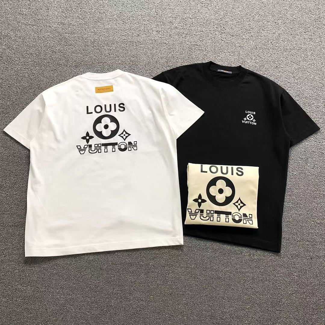 Louis Vuitton 118 L⭐ T-SHIRT 42042903133 (Im 170Cm 60Kg I Wear Size 2XL In The Phot)