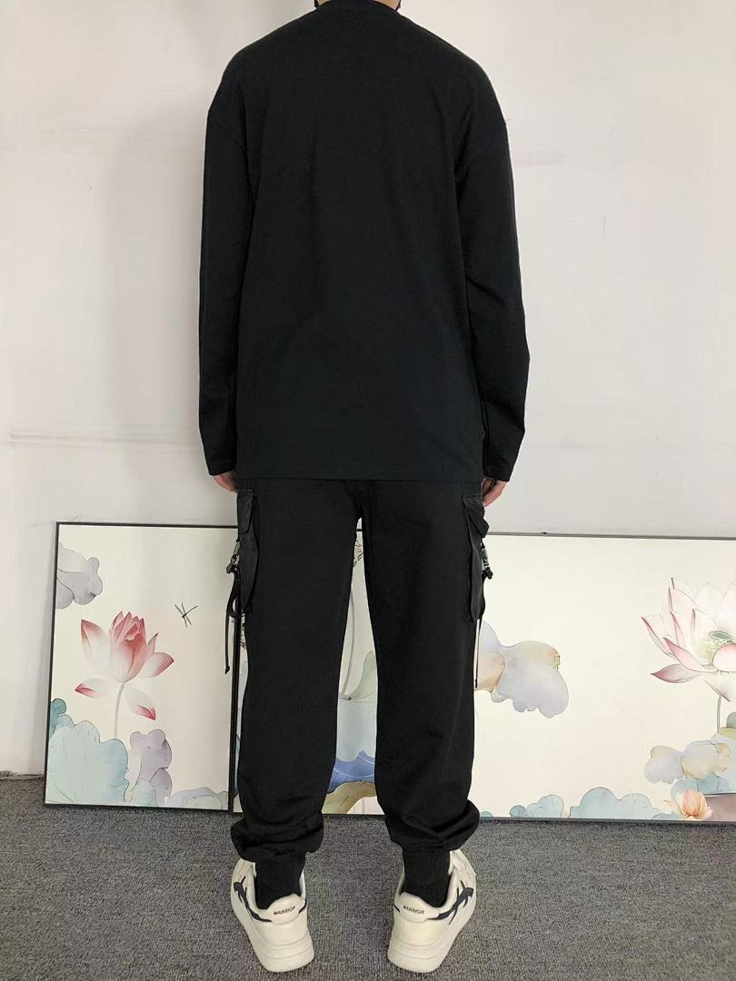 Unbranded 138 HA⭐⭐⭐S LONG SLEEVED 218251301 (Im 170Cm 60Kg I Wear Size L In The Phot) - Image 4