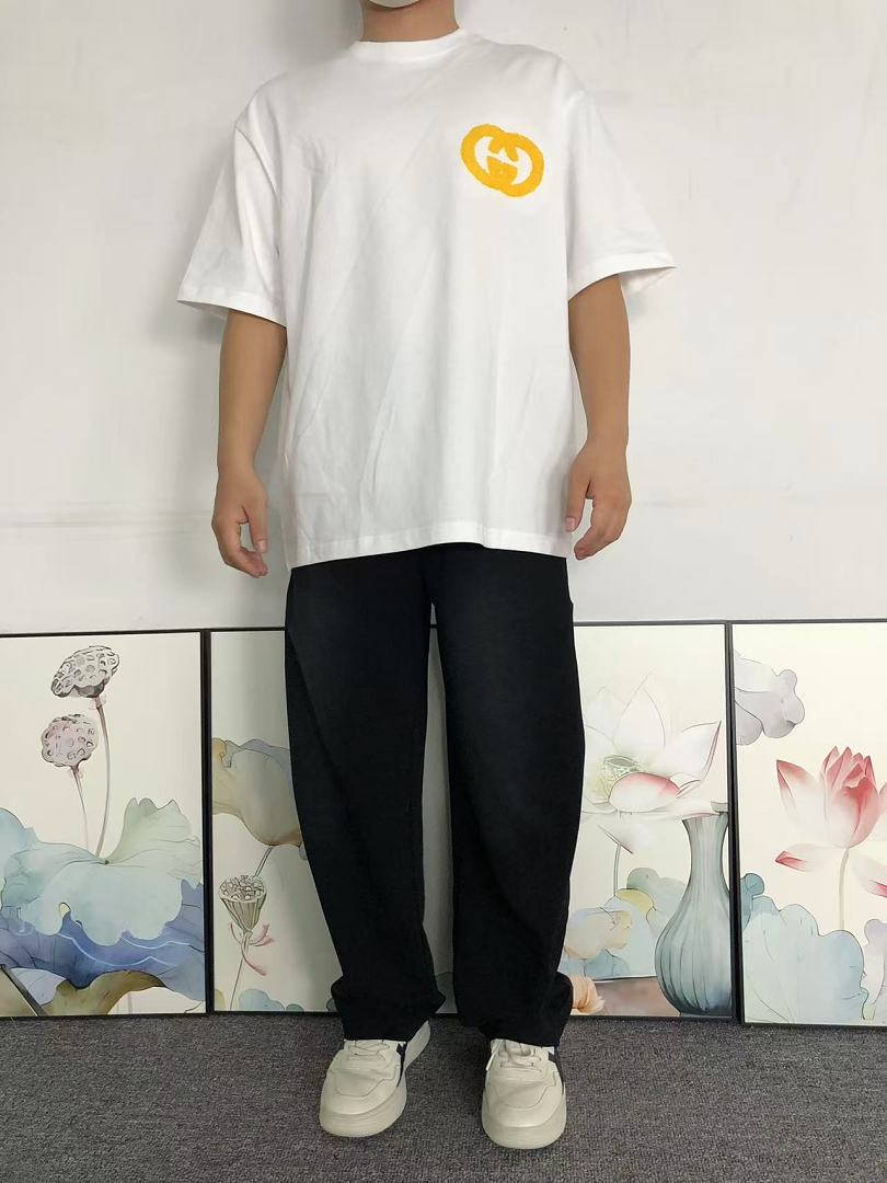 Gucci 135 G⭐C⭐I T-SHIRT 22051511125 (Im 170Cm 60Kg I Wear Size S In The Phot) - Image 3