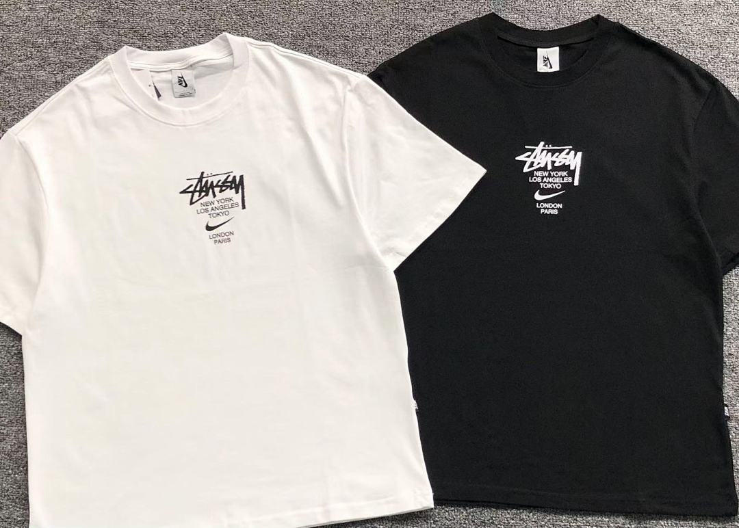 Nike 118 STUSSY N⭐K⭐ T-SHIRT 2122201001 (Im 170Cm 57Kg I Wear Size S In The Phot) - Image 6