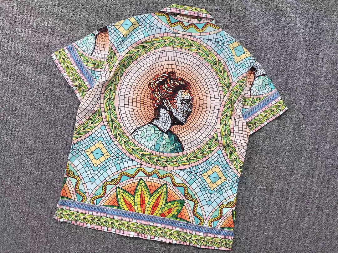 Casablanca SHORTS 95 CASABLANCA SHIRT - Image 8